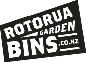 Rotorua Garden Bins logo